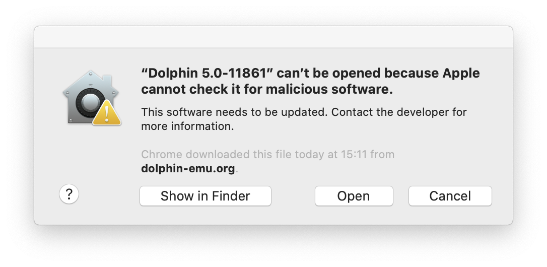 dolphin emulator mac os x